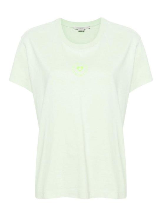 24FW 스텔라 맥카트니 반팔 티셔츠 6J02733SPY533442 White