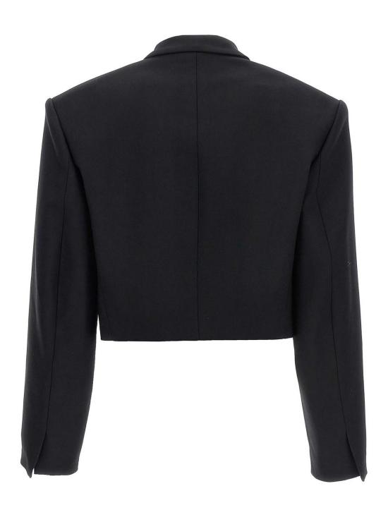  데이비드 코마 수트 자켓 AW23DK01JBLACK Black - DAVID KOMA