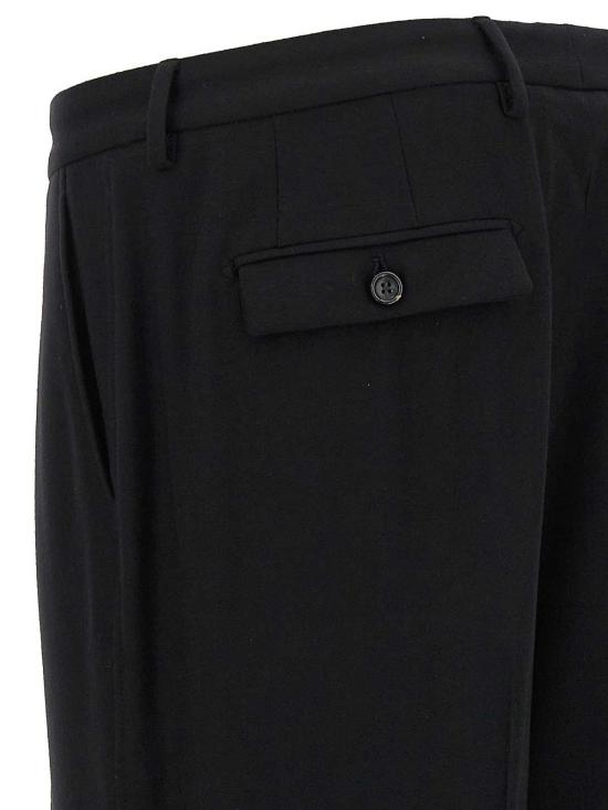  셀라도어 스트레이트 팬츠 SA210466SW19699 Black - CELLAR DOOR