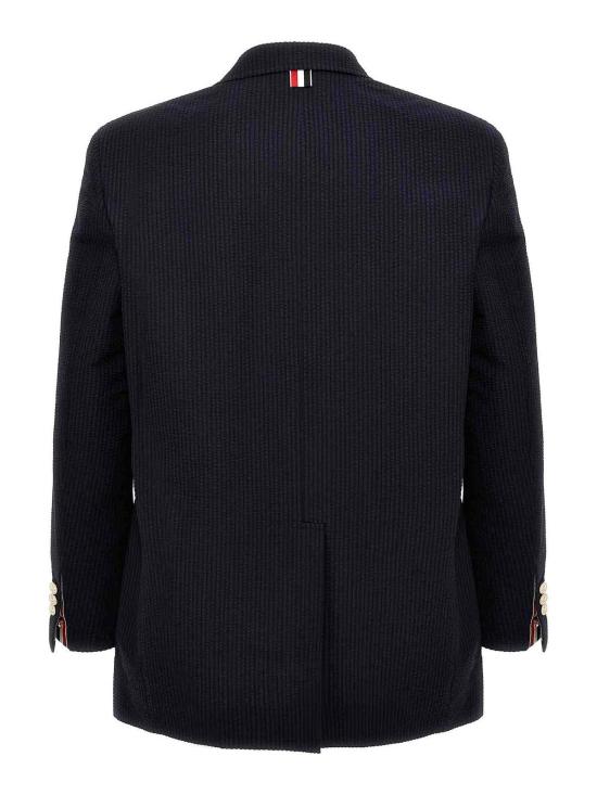 24FW 톰브라운 수트 자켓 MJR094A006455415 Black - THOM BROWNE