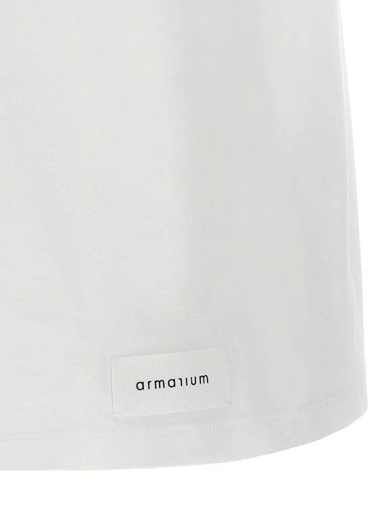 아르마리움 반팔 티셔츠 ARMTMTS01JE01001 White - ARMARIUM