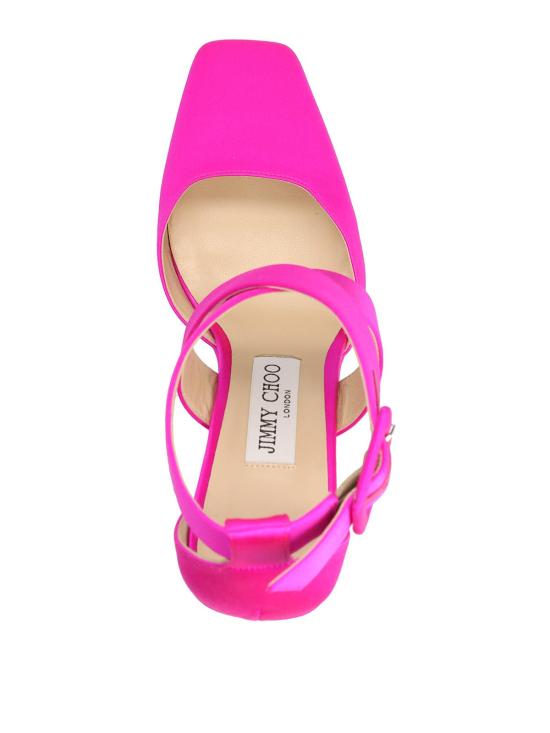  지미추 힐/펌프스 GIAN140SATFUCHSIA Fuchsia - JIMMY CHOO