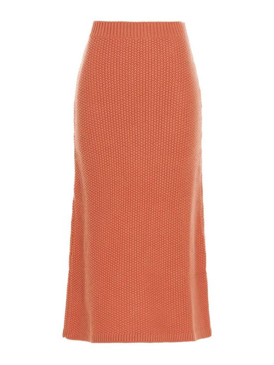  끌로에 미디 스커트 C22AMJ02550871 Orange