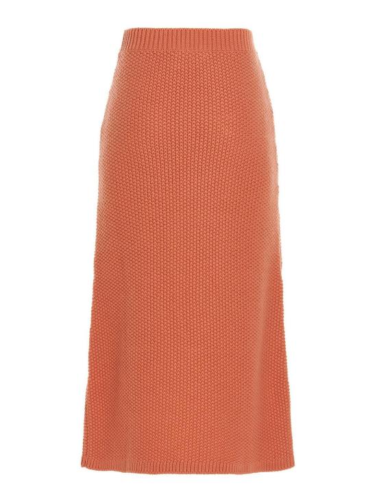  끌로에 미디 스커트 C22AMJ02550871 Orange - CHLOE