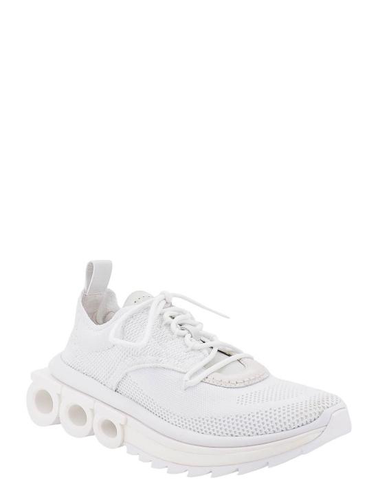  살바토레 페라가모 스니커즈 30391760870 White - SALVATORE FERRAGAMO