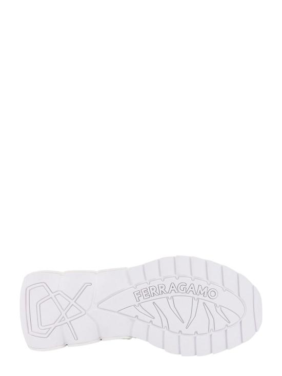  살바토레 페라가모 스니커즈 30391760870 White - SALVATORE FERRAGAMO