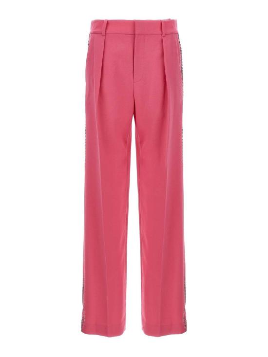  아레아 스트레이트 팬츠 2303P13171CARMINEROSE Multicolour