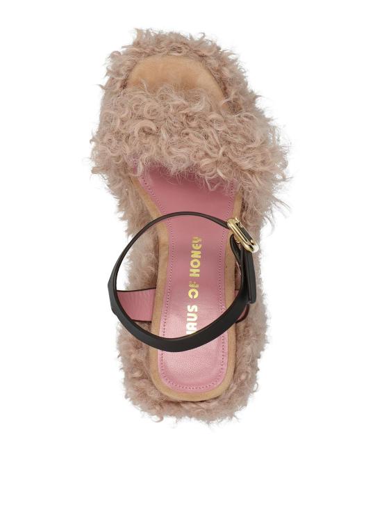  하우스 오브 허니 샌들 HW25619NATURALEKAGLAN Beige - HAUS OF HONEY