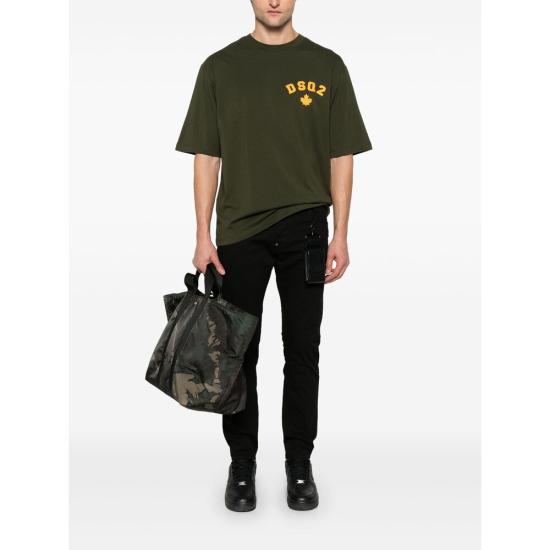 25SS 디스퀘어드2 데님 S39781 S74LB1491 900 BLACK - DSQUARED2