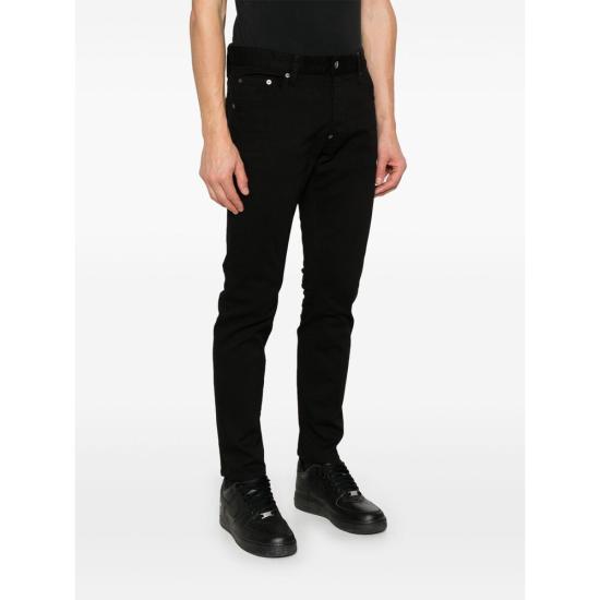 25SS 디스퀘어드2 데님 S39781 S74LB1491 900 BLACK - DSQUARED2