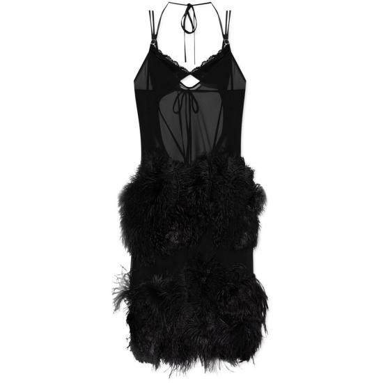 25SS 디 아티코 원피스 250WCW00203 PAA085RA 100 BLACK