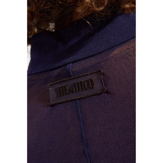 25SS 디 아티코 원피스 250WCA00388 PAA086AA 869 PURPLE - THE ATTICO