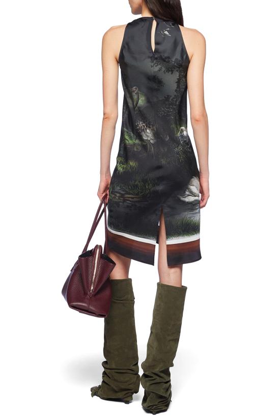 25SS 디 아티코 미디 원피스 250WCA00389SSS015PR 867 Smoke - THE ATTICO