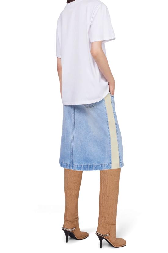 25SS 스텔라 맥카트니 반팔 티셔츠 6J01583SPY48 9000 PURE WHITE - STELLA MCCARTNEY