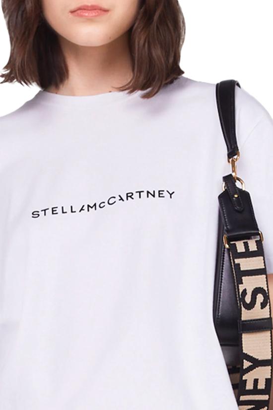 25SS 스텔라 맥카트니 반팔 티셔츠 6J01583SPY48 9000 PURE WHITE - STELLA MCCARTNEY