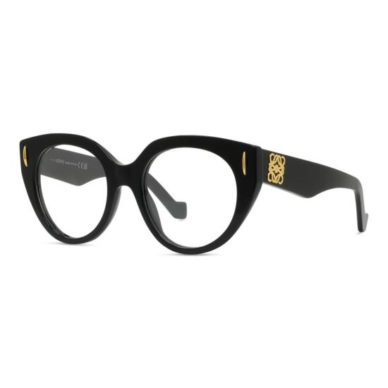 24FW 로에베 안경 LW50081I 001 BLACK - LOEWE