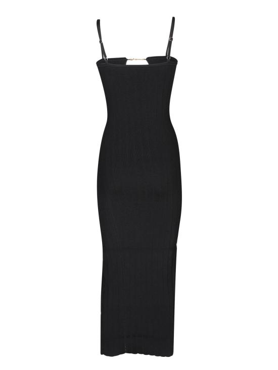 24FW 자크뮈스 원피스 241KN358 2355 990 BLACK - JACQUEMUS