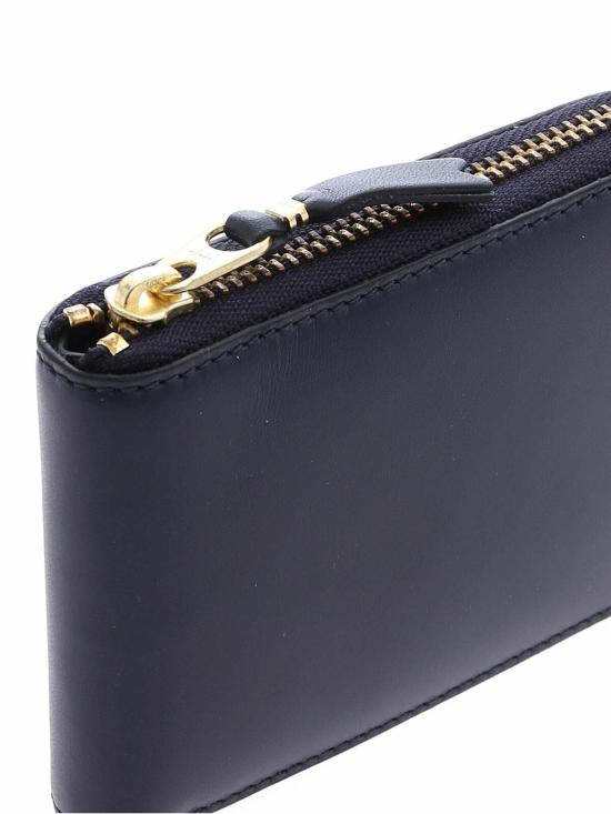  꼼데가르송 지갑 SA7100NAVY Blue - COMME DES GARCONS