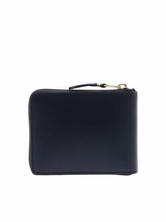  꼼데가르송 지갑 SA7100NAVY Blue - COMME DES GARCONS