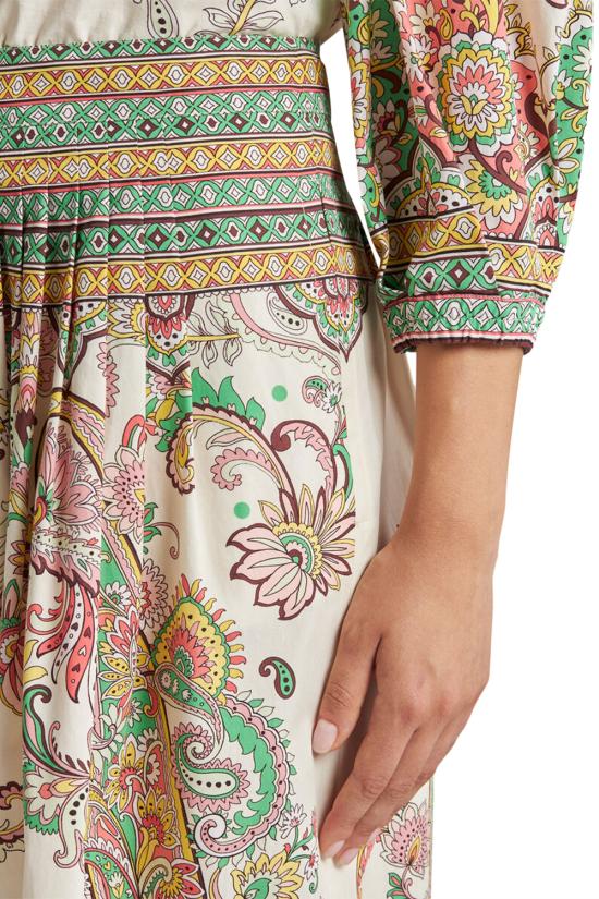 25SS 에트로 미디 스커트 WRFA011299SP5B8 X0802 - ETRO