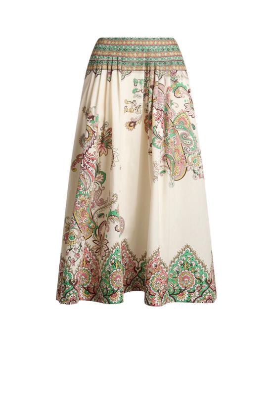 25SS 에트로 미디 스커트 WRFA011299SP5B8 X0802