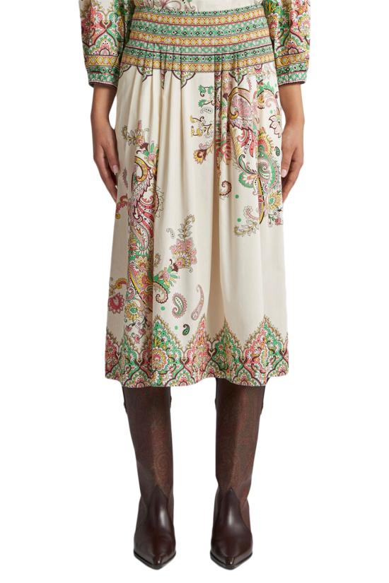 25SS 에트로 미디 스커트 WRFA011299SP5B8 X0802 - ETRO