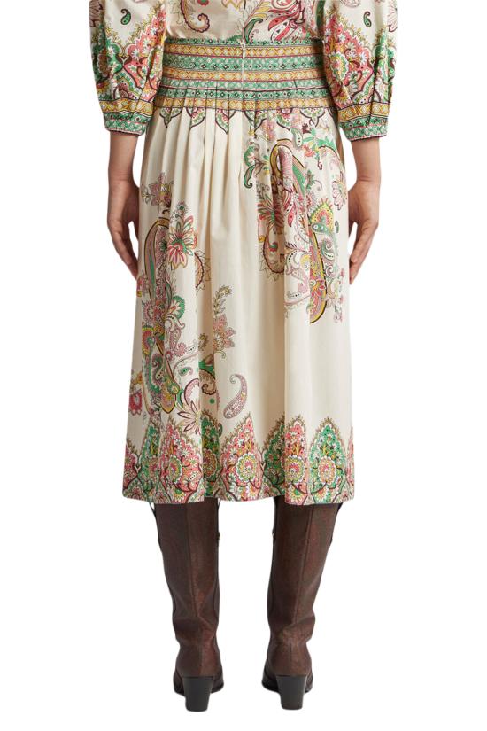 25SS 에트로 미디 스커트 WRFA011299SP5B8 X0802 - ETRO