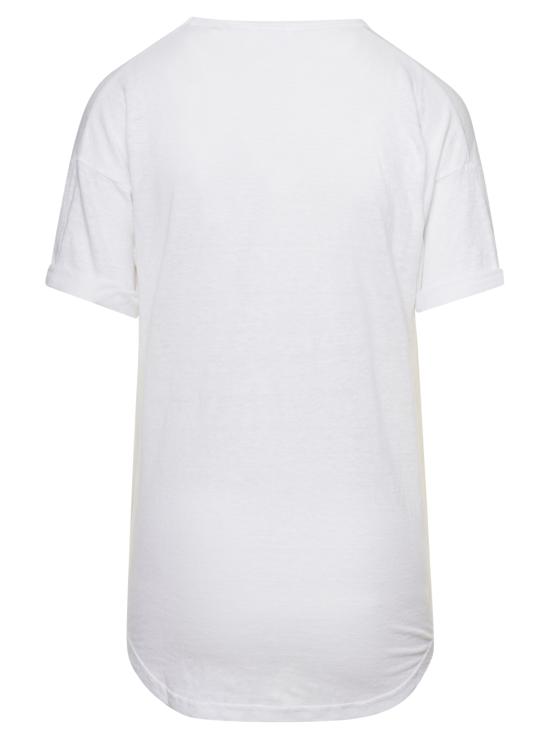 26SS 이자벨마랑에뚜왈 반팔 티셔츠 TS0004FAA1N10E20WH White - ISABEL MARANT ETOILE