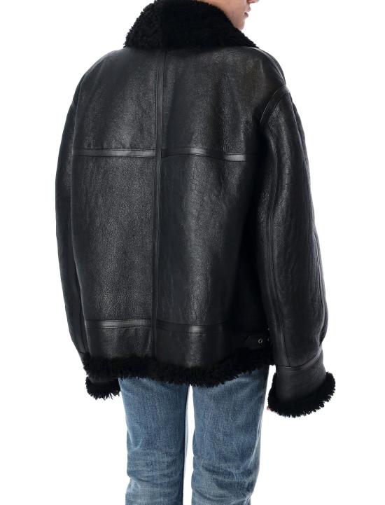 24FW 생로랑 자켓 800896YCOW2 1010 Nero - SAINT LAURENT