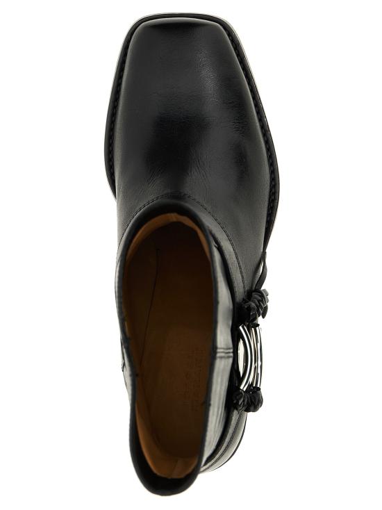 24FW 이자벨마랑 부츠 BO0165FAB4A21S01BK Black - ISABEL MARANT