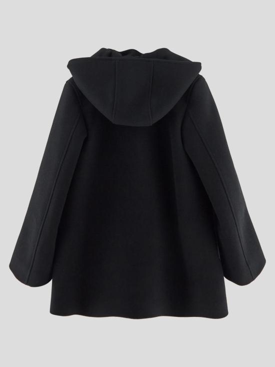 24FW 발렌티노 가라바니 코트 5B0CJ3IB 8V40NO Black - VALENTINO GARAVANI