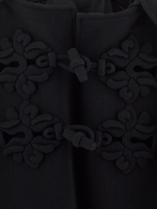 24FW 발렌티노 가라바니 코트 5B0CJ3IB 8V40NO Black - VALENTINO GARAVANI