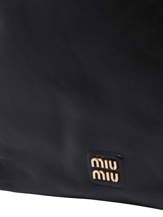  미우미우 클러치/파우치 5NG0102CSWF0002 Black - MIU MIU