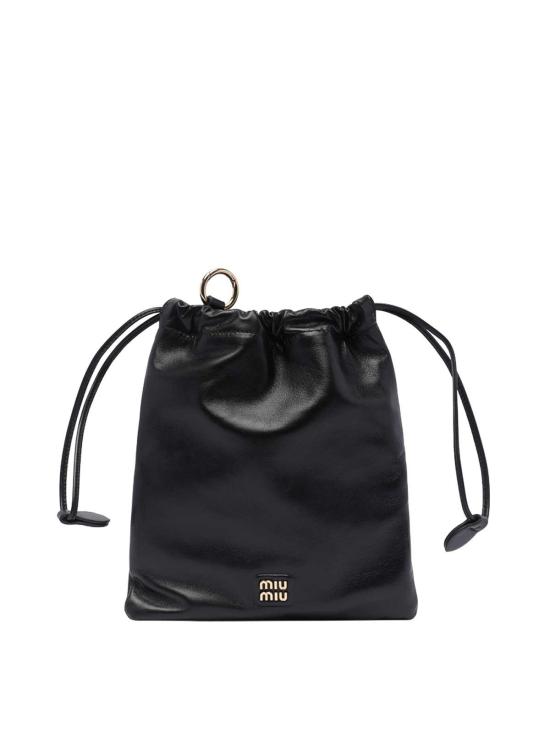  미우미우 클러치/파우치 5NG0102CSWF0002 Black