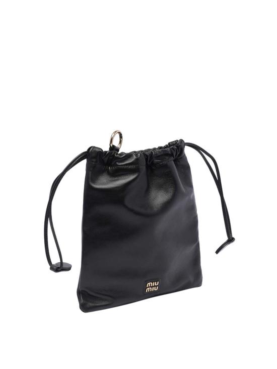  미우미우 클러치/파우치 5NG0102CSWF0002 Black - MIU MIU