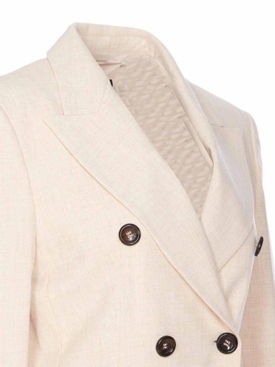  리우조 수트 자켓 CF4358T262402094 White - LIU JO