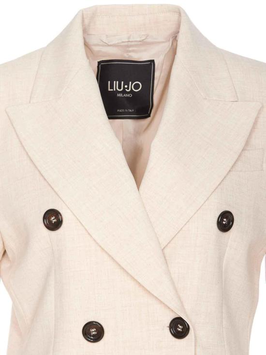  리우조 수트 자켓 CF4358T262402094 White - LIU JO