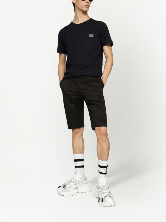 26SS 돌체앤가바나 반팔 티셔츠 G8PT1TG7F2IB0665 Blue - DOLCE & GABBANA