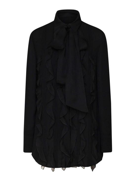 25FW 발렌티노 가라바니 셔츠 5B0AB7061MH0NO Black