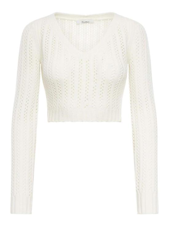  막스마라 민소매 티셔츠 24213660116E15 Light Yellow