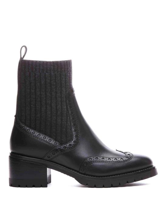 26FW 산토니 부츠 WTDY59557SM1BOWON01 BLACK