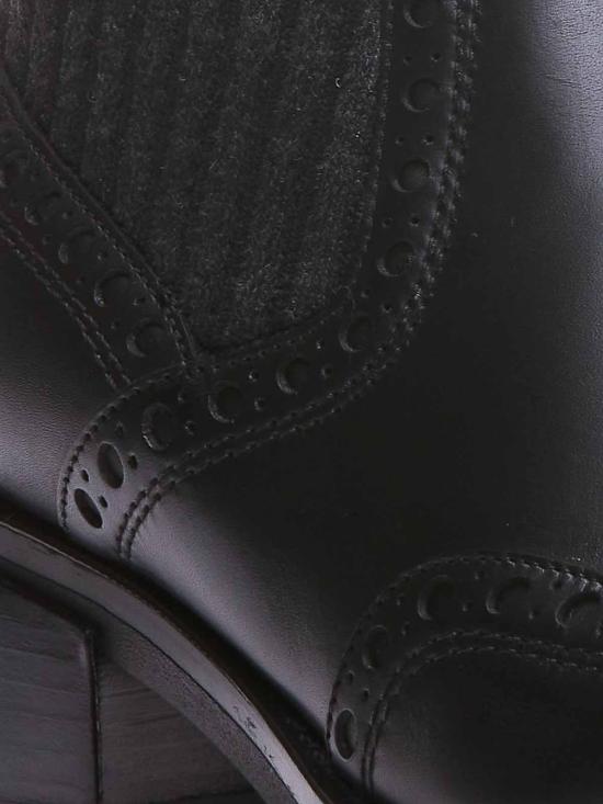 26FW 산토니 부츠 WTDY59557SM1BOWON01 BLACK - SANTONI
