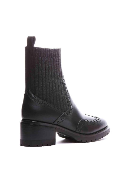 26FW 산토니 부츠 WTDY59557SM1BOWON01 BLACK - SANTONI