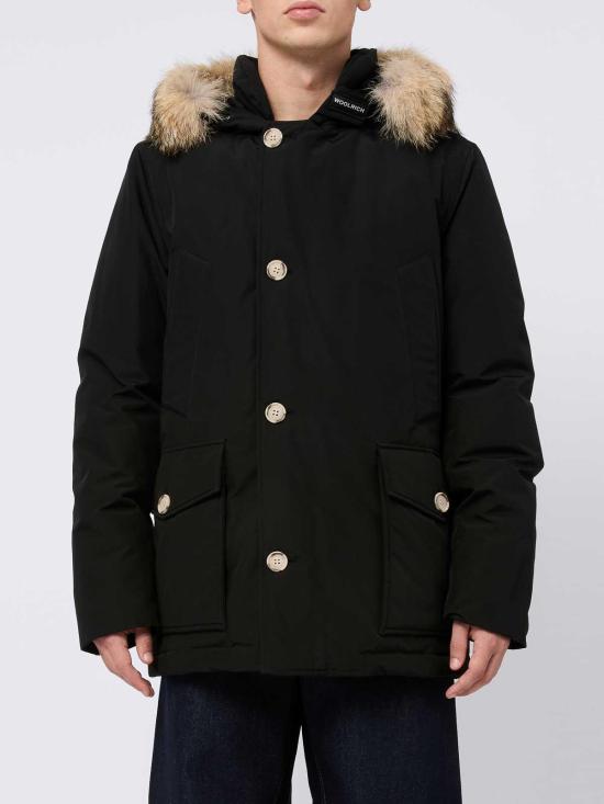  울리치 패딩 WOOU0484MRUT0001BLK Black - WOOLRICH