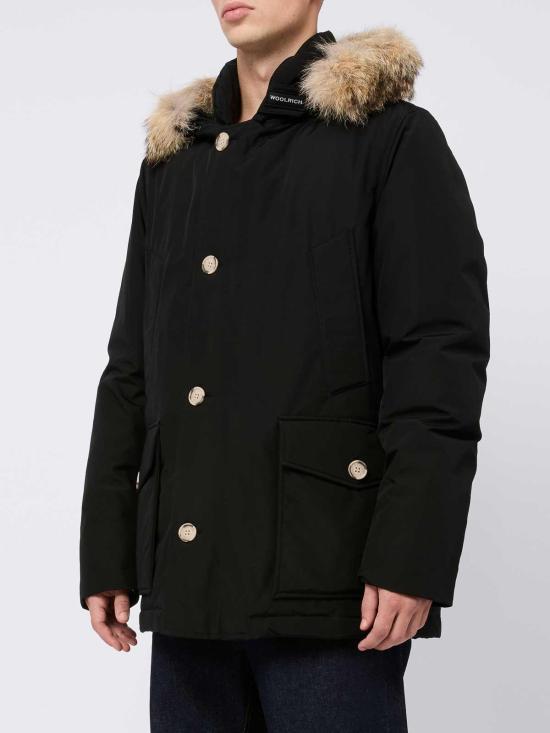  울리치 패딩 WOOU0484MRUT0001BLK Black - WOOLRICH