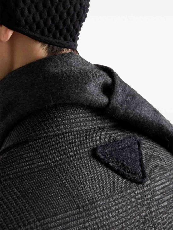 25FW 프라다 코트 UC486M15OWS232F0308 Grey - PRADA