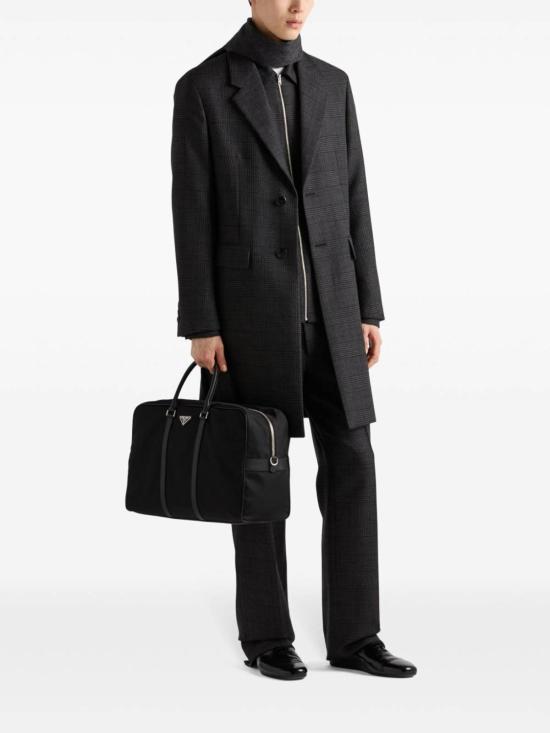 25FW 프라다 코트 UC486M15OWS232F0308 Grey - PRADA