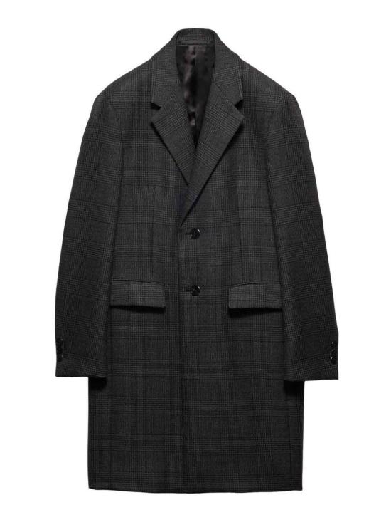 25FW 프라다 코트 UC486M15OWS232F0308 Grey