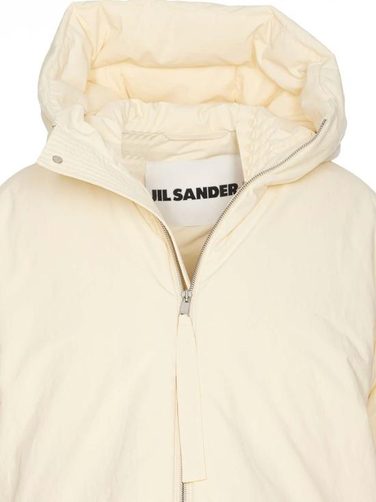  질샌더 자켓 J40AF0009J70008279 White - JIL SANDER
