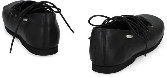 25FW 아워레가시 플랫 슈즈 A4247LMB MALLEABLEBLACKBULLHIDE Black - OUR LEGACY